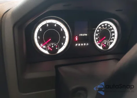 2014 Ram 1500 Express z USA, uszkodzony, nr VIN 1C6RR7KT9ES437530